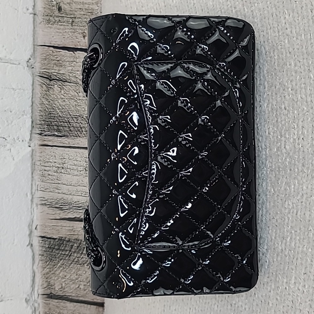 Chanel Quilted Medium 2.55 Reissue Classic "So Black" Double Flap Bag NWT/NIB - Picture 4 of 17